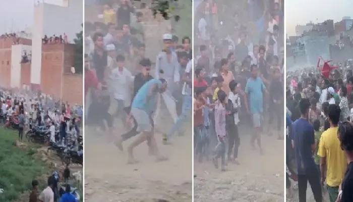Hindu man from Valmiki community brutally beaten and abused with caste based slurs by Muslim mob