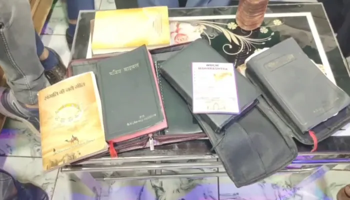 Hindu families targeted for conversion through material inducements by Christian evangelists 