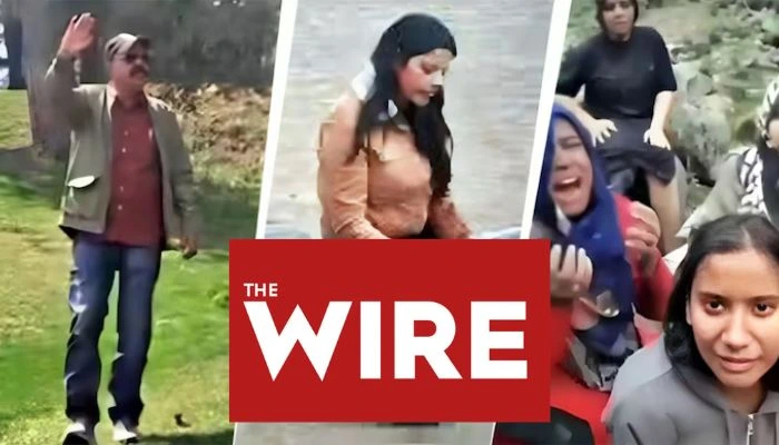 Left-wing media distorts eyewitness account to downplay the targeted attack on Hindus in Pahalgam