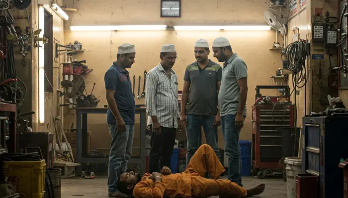 Hindu youth stripped and beaten after being forced to reveal religious identity over minor dispute
