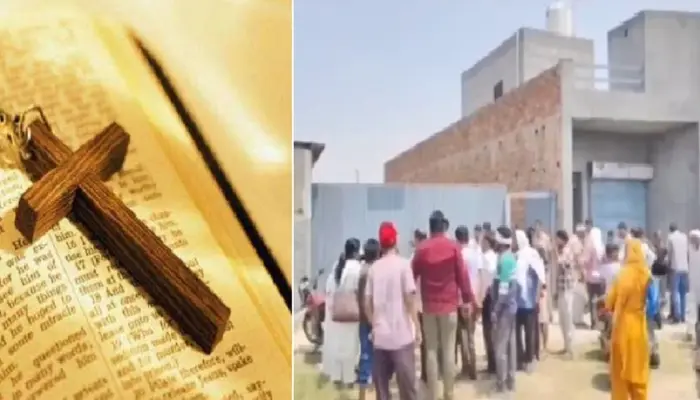 Hindu villagers lured into religious conversion under the guise of Christian prayer meeting
