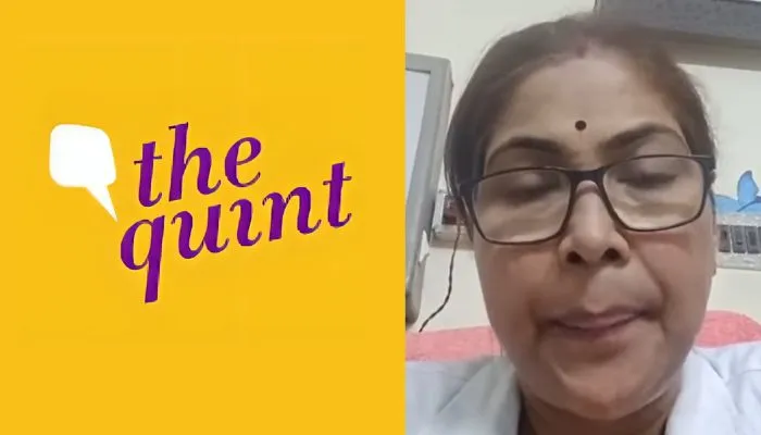 Hindu doctor deliberately targeted by leftist media; falsely accused of denying treatment to Muslim patient post Pahalgam terror attack