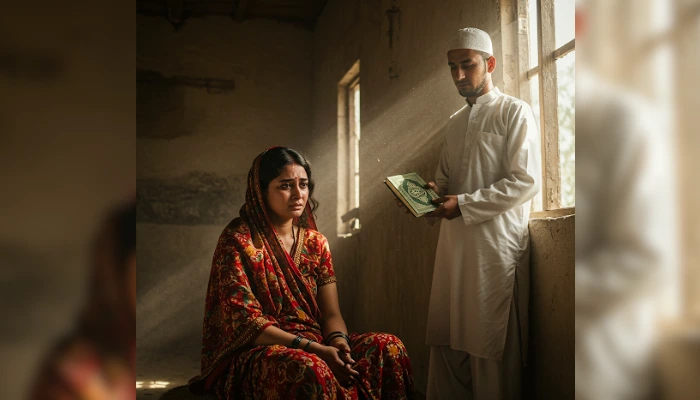 Hindu woman lured into a relationship by a Muslim man posing as Hindu, blackmailed and forced to convert to Islam
