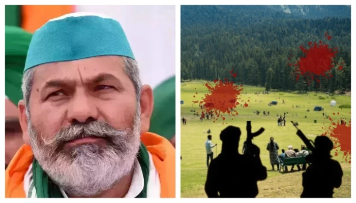 Pahalgam Hindu massacre downplayed: Farmer leader deflects blame from Islamic terrorists, dismisses targeted Anti-Hindu violence