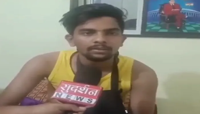 Hindu youth violently attacked by Muslim man over petty fight; says accused got provoked seeing his tattoo, hurled casteist abuses