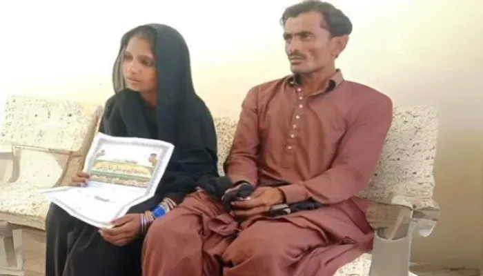 Hindu minor girl abducted, converted and married off to a Muslim man in Pakistan