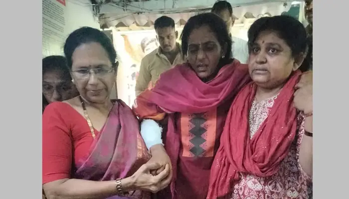 Hindu woman abused and attacked on train for displaying her faith