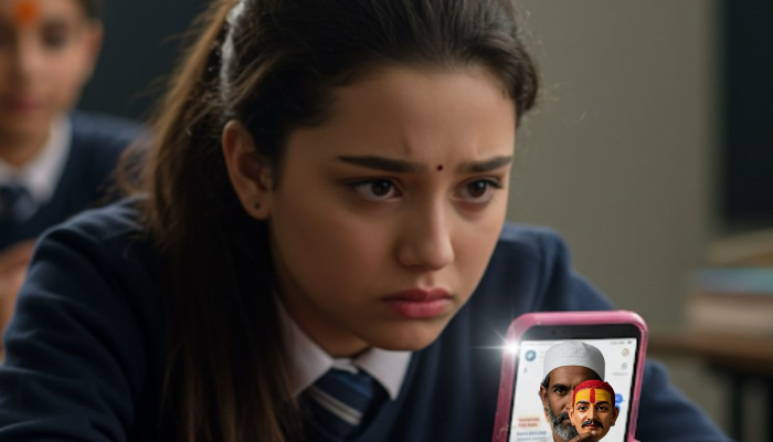 Hindu girls deceived by Muslim man using fake Hindu identity; obscene photos and videos of multiple Hindu girls found on his phone