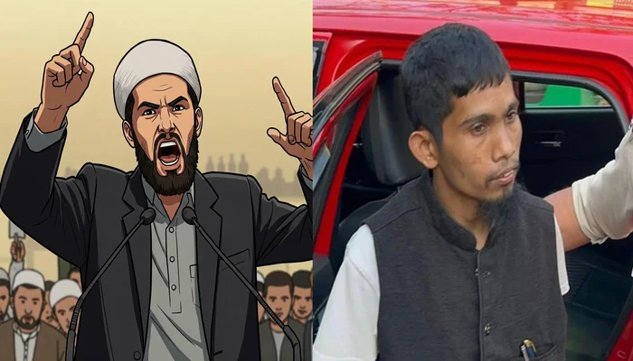Hindu sentiments attacked: Muslim man makes denigrating remarks towards revered Hindu leader and sacred Hindu temples