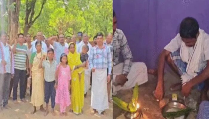 Hindu tribal families converted through false promises of miraculous healing by Christian evangelists