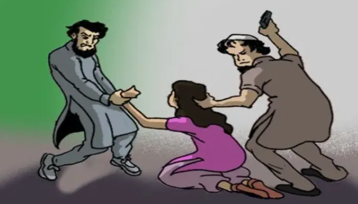 Hindu minor girl abducted, gang-raped, and pressured for conversion by two Muslim men