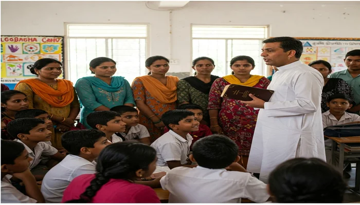Poor Hindu families coerced and bribed for conversion by Missionary school staff