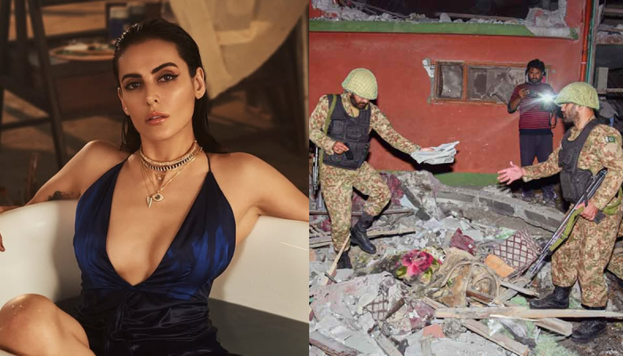 Hindutva is labeled as fascism and imperialism by Iranian Actress  who rose to fame in India