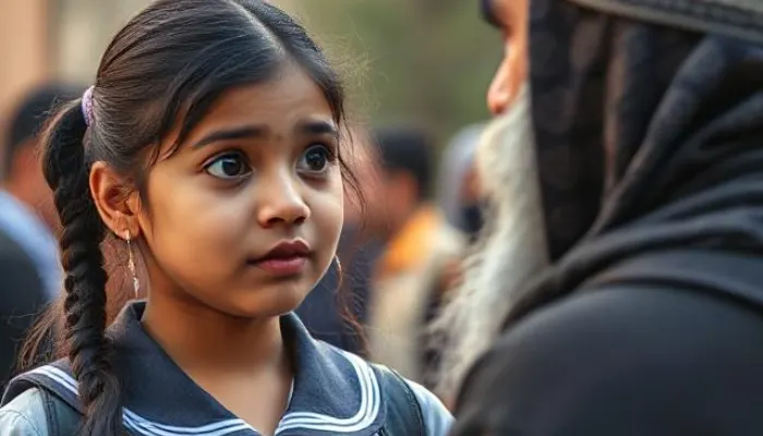 Minor girl molested, physically assaulted, and threatened with death by Muslim man in Uttar Pradesh