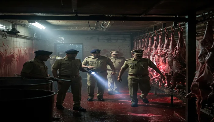 Muslim man arrested for selling cow meat disguised as buffalo meat in Meerut 