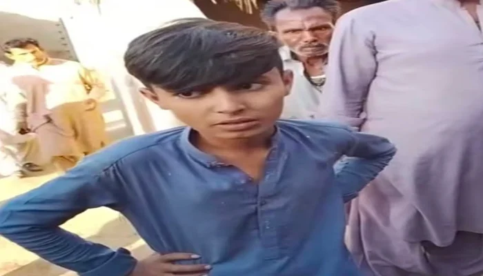 Minor Hindu boy gang-raped by a group of Islamists in Pakistan