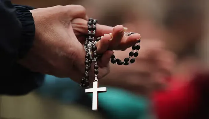 Hindu man pressured with inducements and threats to embrace Christianity by his newly converted wife and Christian school principal