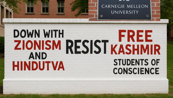 Hindus and Hindutva vilified at Carnegie Mellon as student group denies Kashmir persecution and promotes anti-Hindu narrative