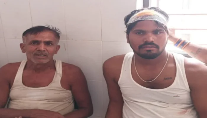 Hindu family violently attacked and subjected to casteist slurs by armed Muslim mob