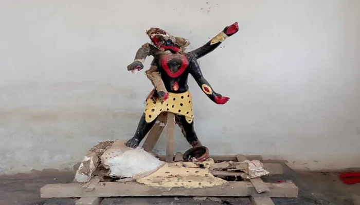 Hindu temple vandalised and idol destroyed in religious hate attack in Bangladesh