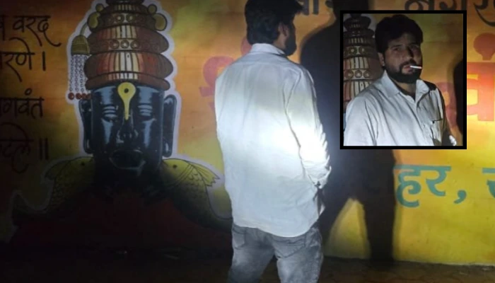 Hindu deity's picture desecrated; Muslim men urinate, use profane language and pelt stones