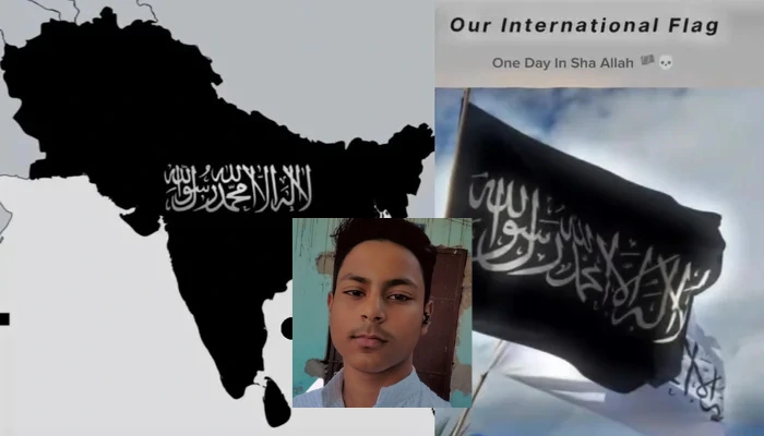 Muslim Youth posts inflammatory content on Instagram, promoting Pakistan's Ghazwa-e-Hind propaganda against India and Hindus