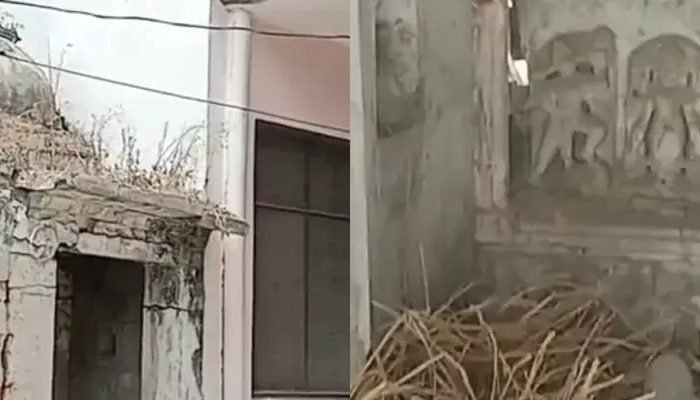 Temple vandalised, idols of deities desecrated and meat thrown in Fatehpur