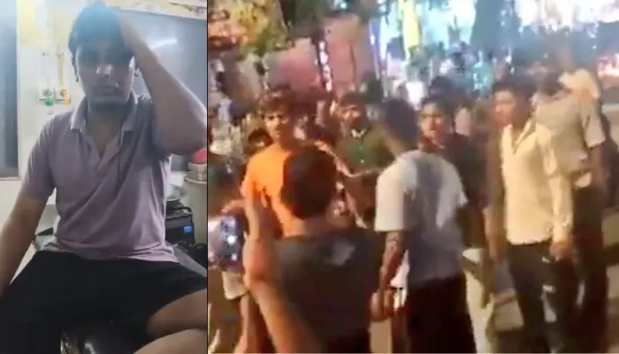 Man brutally beaten for disrespecting Pakistani flag by pro-Pakistan mob amidst India-Pakistan conflict