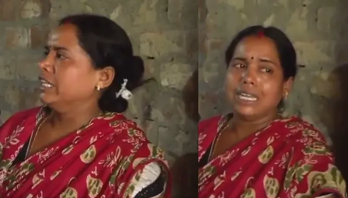 Hindu home attacked, set ablaze and looted by Muslims amidst Murshidabad anti-Hindu violence