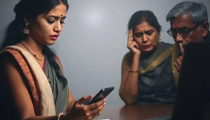 Hindu woman faces rape and 'sar tan se juda' threats for condemning Islamist terror; personal details leaked to incite violence
