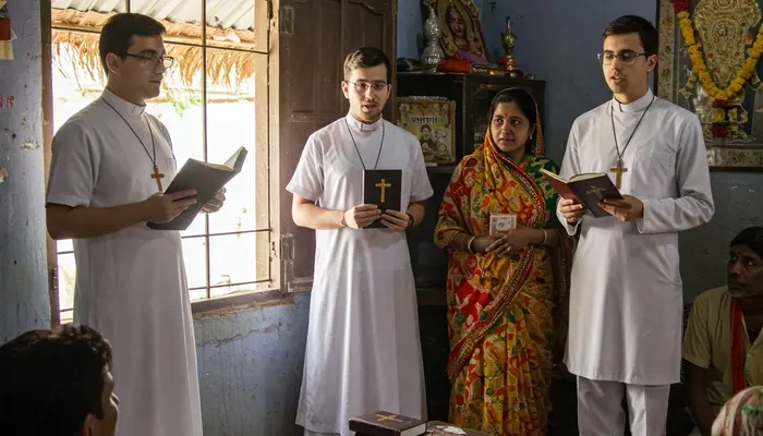 Hindus targeted for conversion with promises of jobs, money, and cures for illnesses