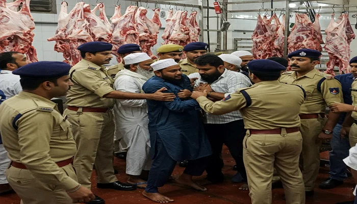 Muslim gang arrested in Meerut after repeated cow slaughter offences