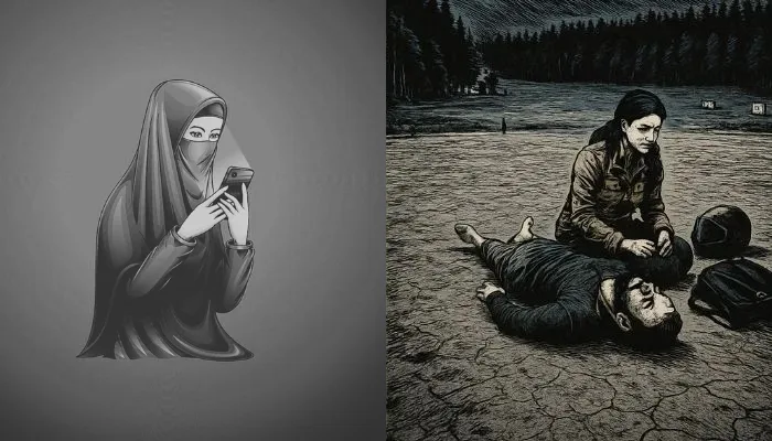 Pahalgam Hindu massacre downplayed by Muslim female teacher over social media