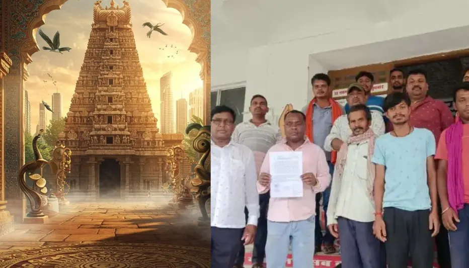 Hindu temple land encroached by Muslims, Hindu locals prevented for celebrating 200-year-old festival