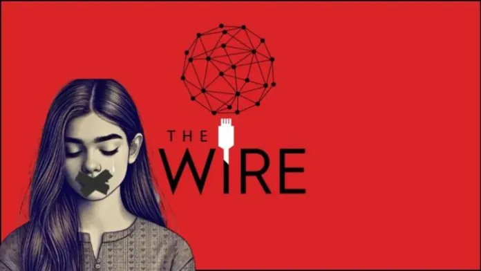 Bhopal's rape case of Hindu girls by Muslim men downplayed by 'The Wire', religious profiling of the victims whitewashed