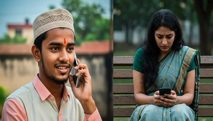 Multiple Hindu girls trapped and sexually exploited by two Muslim men, pretending to be Hindus