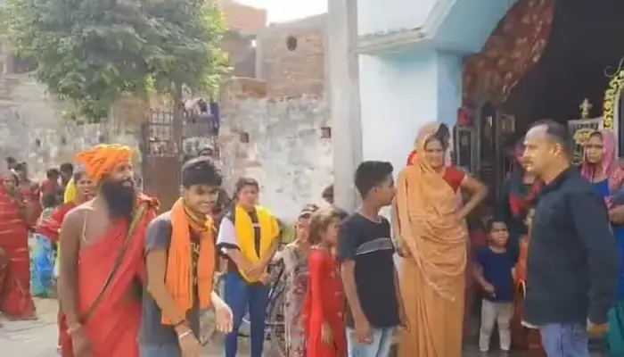 Hindus converted to Christianity through inducement and prayer gatherings