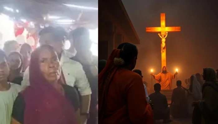 Dalit Hindus induced to convert to Christianity under the guise of 'healing sessions'