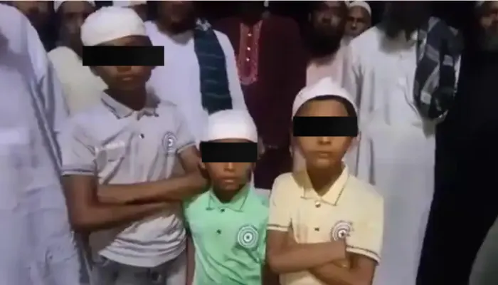 Hindu man and his three minor sons brainwashed to convert to Islam, amidst Hindu persecution in Bangladesh