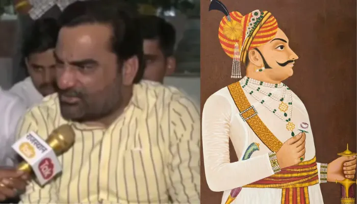 Derogatory remark against Hindu kings and their daughters made by Indian politician