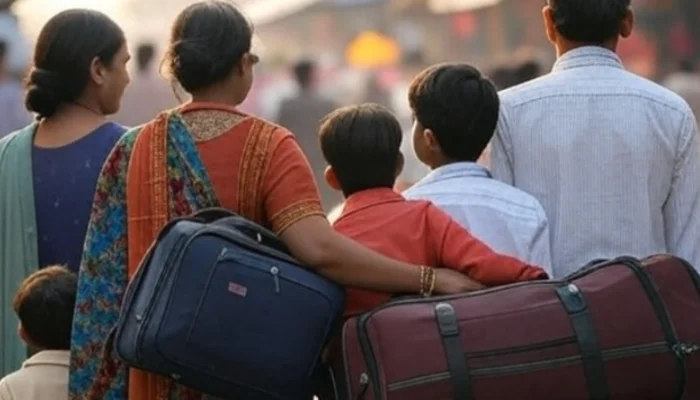 Mass exodus of Hindu families due to sustained harassment by local Muslim community in Sagar, Madhya Pradesh