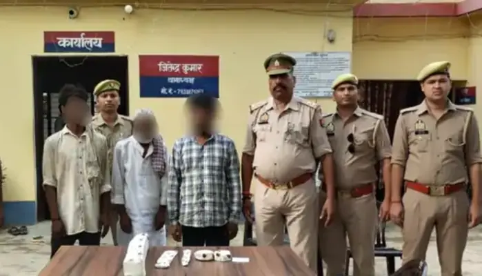 Cow slaughter racket busted in Mau; 30 kgs of beef recovered from three Muslim accused