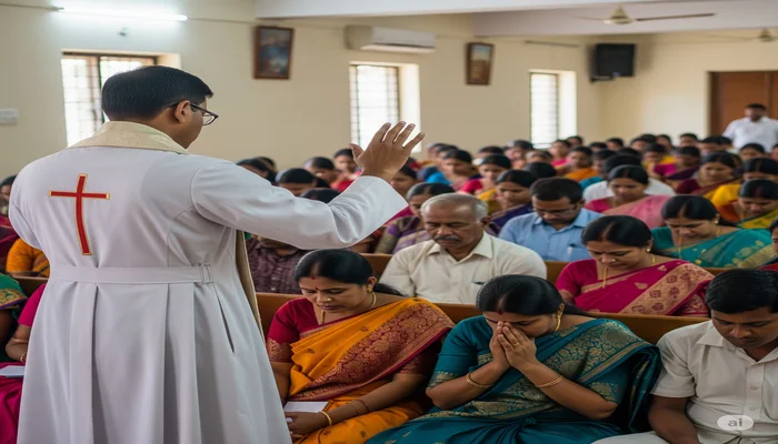 Multiple Hindu families lured to convert to Christianity in the name of healing miracles and exorcism