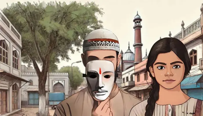 Hindu girl lured away by Muslim man posing as Hindus, forced to convert to Islam and recite Kalma