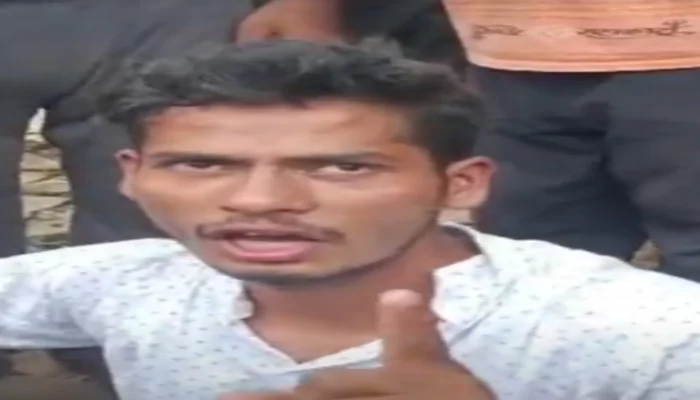 Hindu lured into conversion through Christian literature and propaganda, villagers apprehend Christian missionaries involved in illegal religious preaching