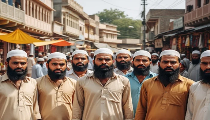 Hindus stopped from performing religious practices by local Muslims amid illegal mosque construction
