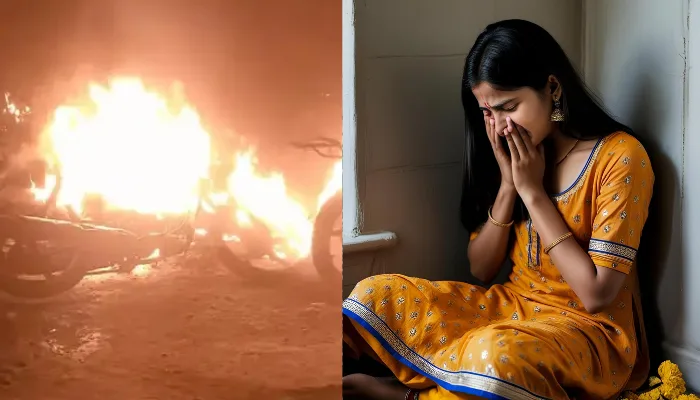 Minor Hindu girl sexually assaulted by two Muslim men while praying inside a Hindu temple, victim's brother beaten while trying to save her