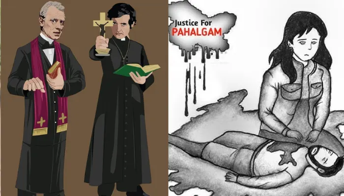 Hindus induced to convert to Christianity as pastors denigrate Hindu deities and downplay the Pahalgam Anti-Hindu terror attack