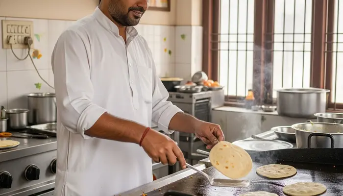 Muslim man arrested in Meerut for spitting on roti