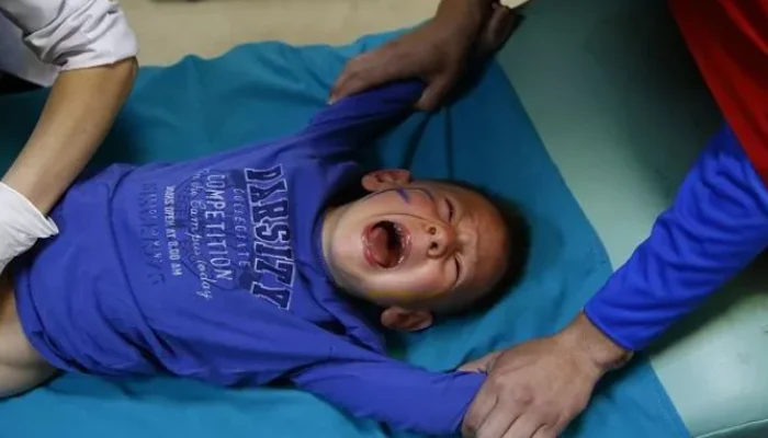 Minor Hindu boy taken to the hospital for treatment of mouth ulcers circumcised covertly by a Musim doctor
